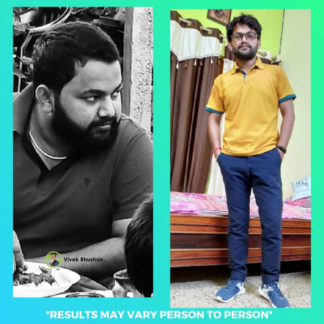 Male Client Fit Transformation